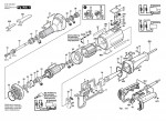 Bosch 0 601 209 042 Straight Grinders 240 V / GB Spare Parts